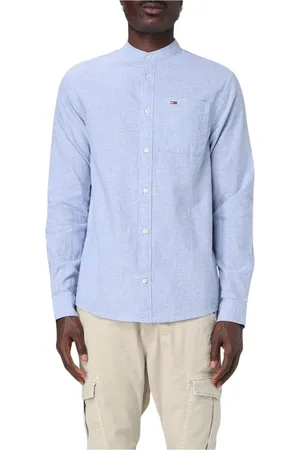 Tommy Hilfiger Hombre, Camisas, Azul, Talla: M
