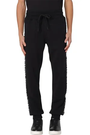 VERSACE Hombre, Pantalones, Negro, Talla: M