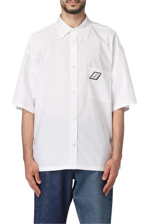 AMBUSH Hombre, Camisas, Blanco, Talla: L