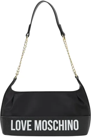 Moschino Mujer, Bolsos, Negro, Talla: ONE Size