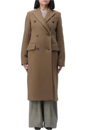 Sportmax Mujer, Abrigos, Verde, Talla: S