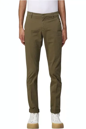 Dondup Hombre, Pantalones, Verde, Talla: W30