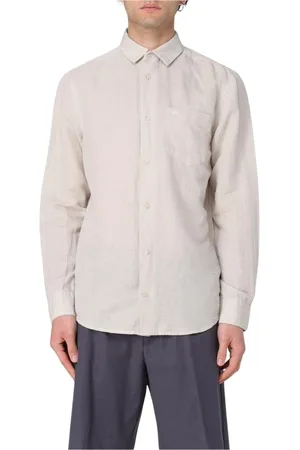 Calvin Klein Hombre, Camisas, Gris, Talla: L