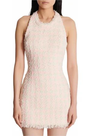 Balmain Mujer, Vestidos, Rosa, Talla: S
