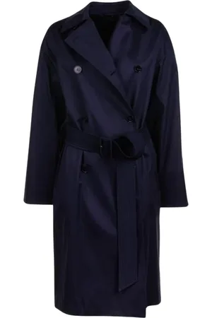 Max Mara Mujer, Abrigos, Azul, Talla: M