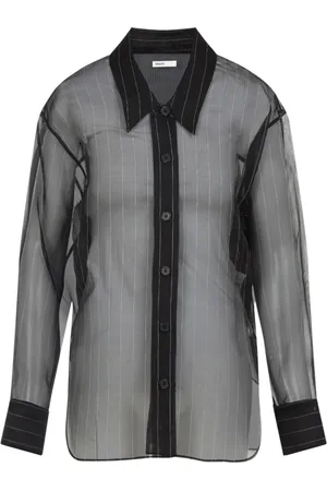 Khaite Mujer, Blusas y Camisas, Negro, Talla: S