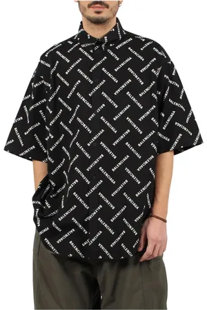 Balenciaga Hombre, Camisas, Negro, Talla: M