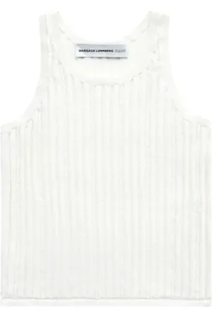 MARGAUX LONNBERG Mujer, Camisetas, Blanco, Talla: XS