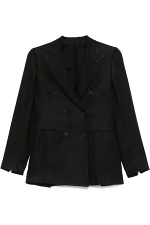 LARDINI Mujer, Chaquetas, Negro, Talla: M