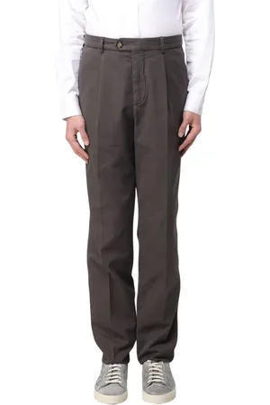Brunello Cucinelli Hombre, Pantalones, Marrón, Talla: S