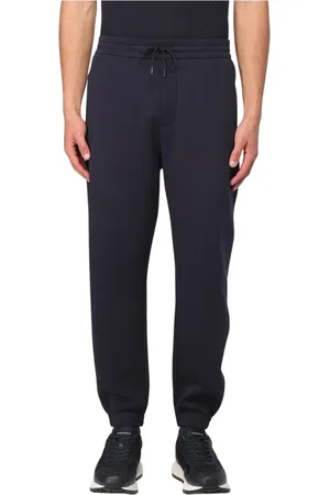 Emporio Armani Hombre, Pantalones, Azul, Talla: S
