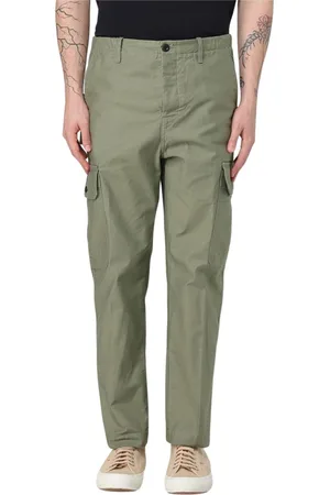 Incotex Hombre, Pantalones, Verde, Talla: W32