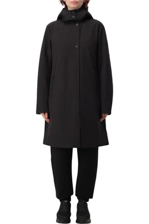 Woolrich Mujer, Abrigos, Negro, Talla: L