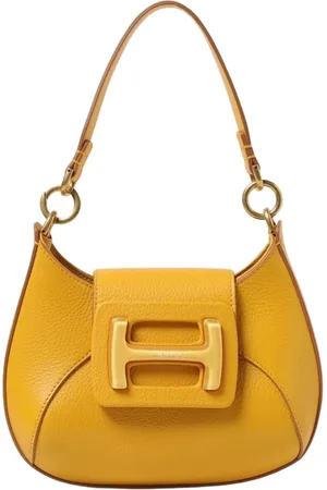 Hogan Mujer, Bolsos, Amarillo, Talla: ONE Size