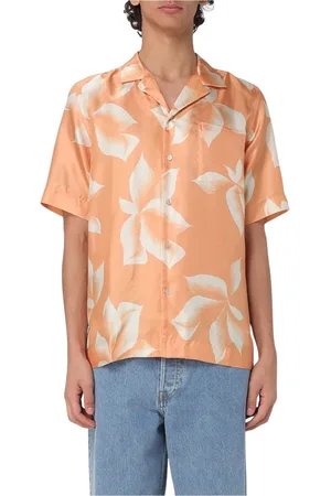 DRIES VAN NOTEN Hombre, Camisas, Naranja, Talla: L