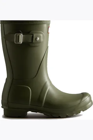 Hunter Mujer, Zapatos, Verde, Talla: 38 EU
