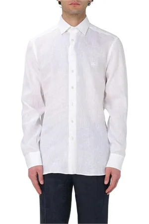 Etro Hombre, Camisas, Blanco, Talla: 4XL