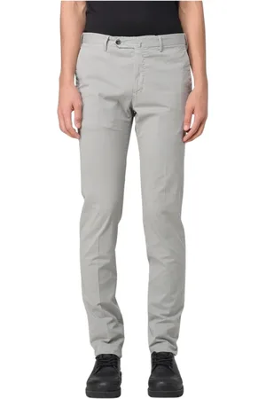 PT Torino Hombre, Pantalones, Gris, Talla: 4XL