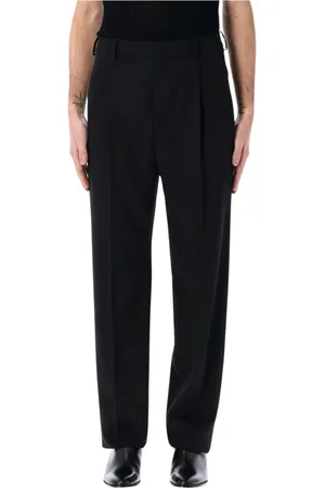 Saint Laurent Hombre, Pantalones, Negro, Talla: L