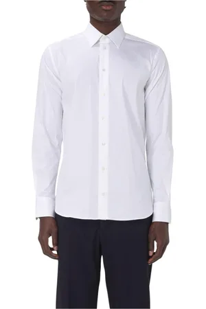 Emporio Armani Hombre, Camisas, Blanco, Talla: 3XL