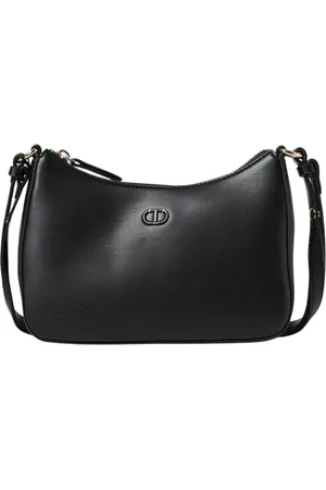 Twin-Set Mujer, Bolsos, Negro, Talla: ONE Size