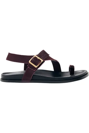 ALOHAS Mujer, Zapatos, Rojo, Talla: 36 EU