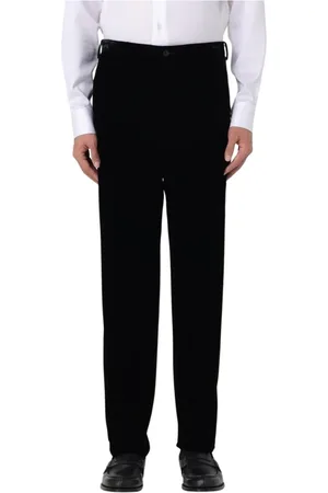 Giorgio Armani Hombre, Pantalones, Negro, Talla: L