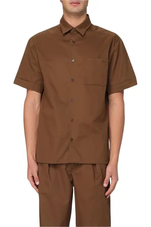 A.P.C. Hombre, Camisas, Marrón, Talla: S