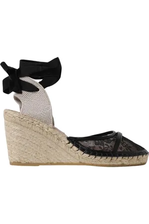 MALONE SOULIERS Mujer, Zapatos, Negro, Talla: 37 EU