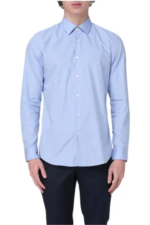HUGO BOSS Hombre, Camisas, Azul, Talla: M