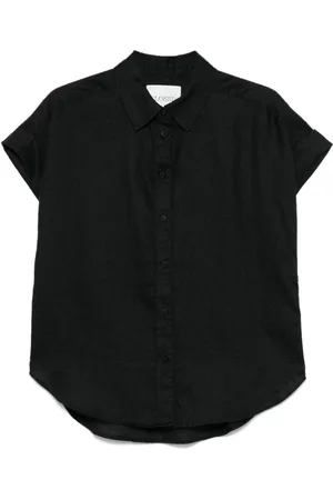 Closed Mujer, Blusas y Camisas, Negro, Talla: S