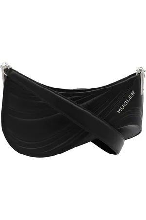 MUGLER Mujer, Bolsos, Negro, Talla: ONE Size
