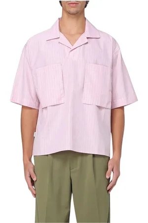 BONSAI Hombre, Camisas, Rosa, Talla: S