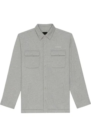 Givenchy Hombre, Chaquetas, Gris, Talla: M