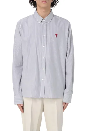 Ami Hombre, Camisas, Azul, Talla: L