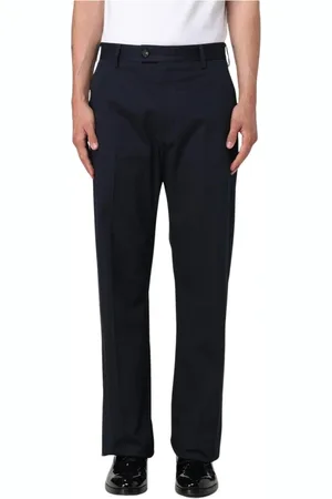Alexander McQueen Hombre, Pantalones, Azul, Talla: XL