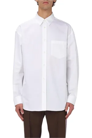 Gucci Hombre, Camisas, Blanco, Talla: M