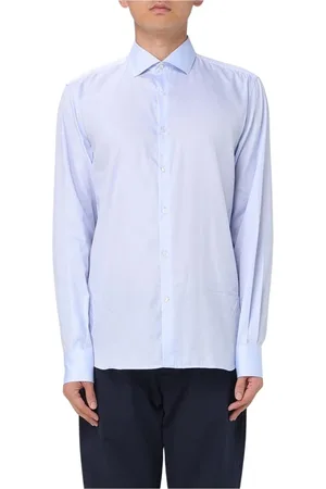 BROOKSFIELD Hombre, Camisas, Azul, Talla: 3XL