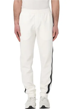 Emporio Armani Hombre, Pantalones, Blanco, Talla: L