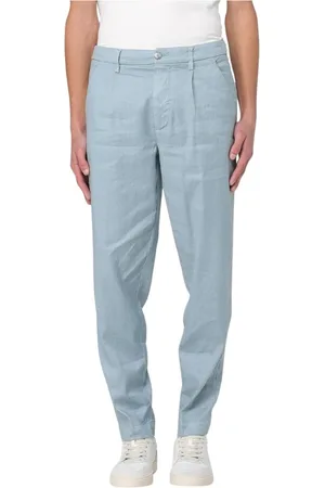 RE-HASH Hombre, Pantalones, Azul, Talla: W31