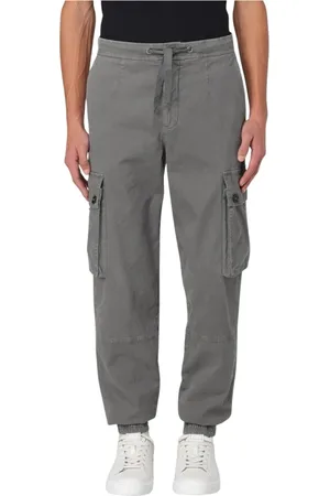 Dolce & Gabbana Hombre, Pantalones, Gris, Talla: L