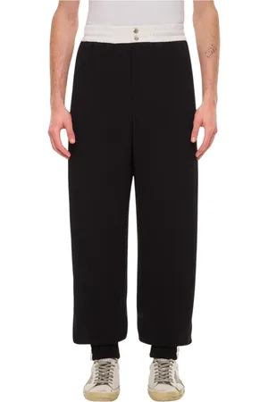 Alexander McQueen Hombre, Pantalones, Negro, Talla: S