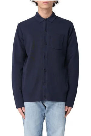 ECOALF Hombre, Jerseys, Azul, Talla: M