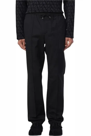 VALENTINO Hombre, Pantalones, Negro, Talla: M
