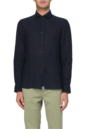 Peuterey Hombre, Camisas, Azul, Talla: M