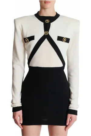 Balmain Mujer, Jerseys, , Talla: XS