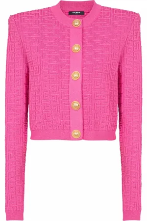 Balmain Mujer, Jerseys, Rosa, Talla: L