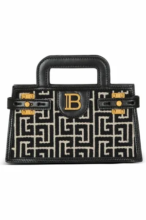 Balmain Mujer, Bolsos, Negro, Talla: ONE Size