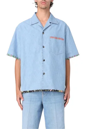VALENTINO Hombre, Camisas, Azul, Talla: M