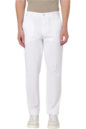 HUGO BOSS Hombre, Pantalones, Blanco, Talla: L